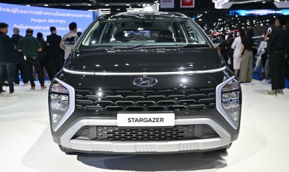 Hyundai Stargazer chính thức có mặt tại Thái Lan, giá bán từ 525 triệu đồng